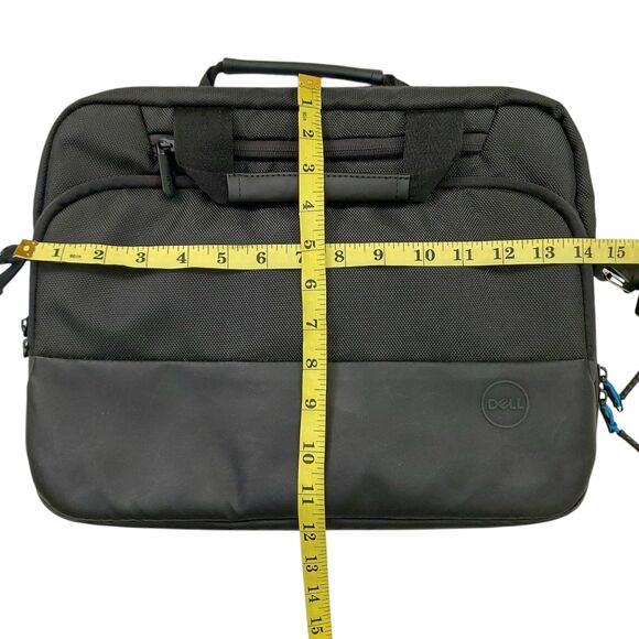 Dell Pro Briefcase Laptop Bag 14 Black Multipocket Lightweight Carrying Case - Picture 12 of 14